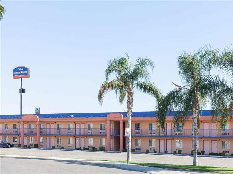 Howard Johnson By Wyndham Бейкърсфийлд Екстериор снимка